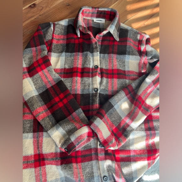 Plaid Shacket - Picture 3 of 3